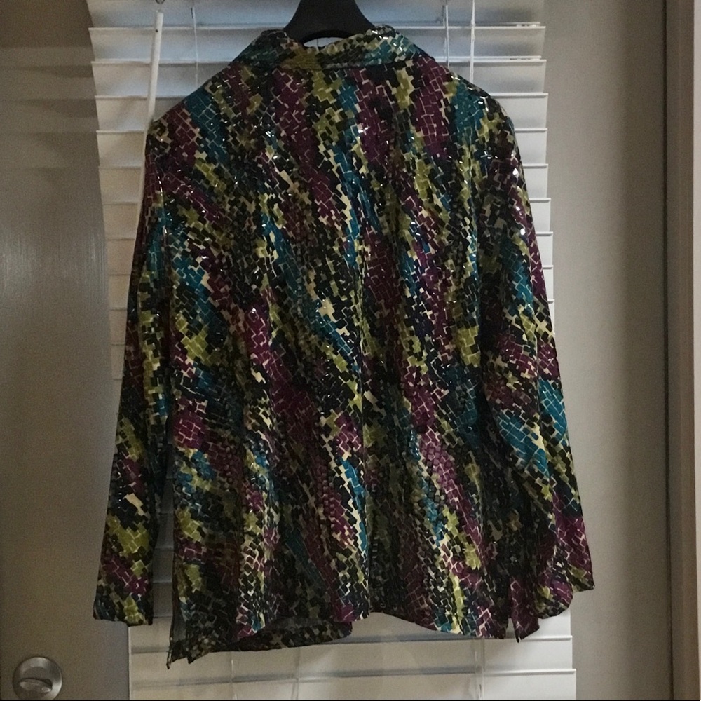 Ruby Rd  Full Zip Jacket 20W - Picture 5 of 8